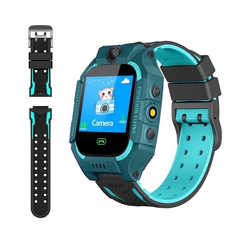 Resigilat Ceas Smartwatch Copii Techstar® Q19, 1.40 inch IPS, Cartela SIM, Tracker LBS, Buton SOS, Apelare Bidirectionala, Albastru - 3 | YEO