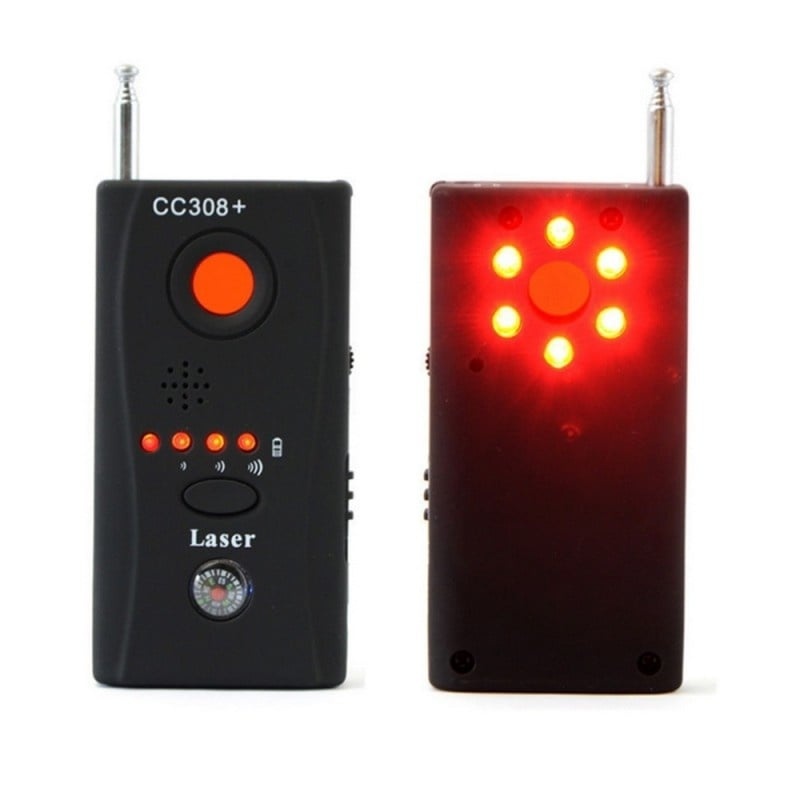 Resigilat Detector Aparate Spionaj Techstar® CC308, Profesional, Detecteaza Camere, Microfoane, Localizatoare GPS ,Reportofoane - 2 | YEO