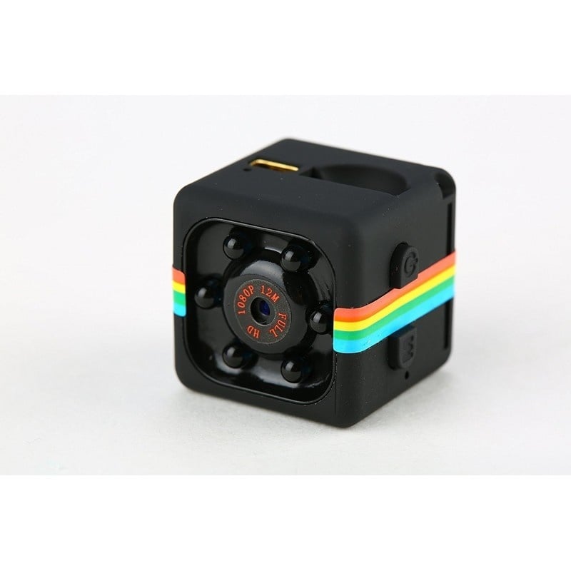 Resigilat MINI Micro CAMERA SPORT SI AUTO Smart Techstar® SQ11 cu NIGHTVISION si 12 MP - 2 | YEO