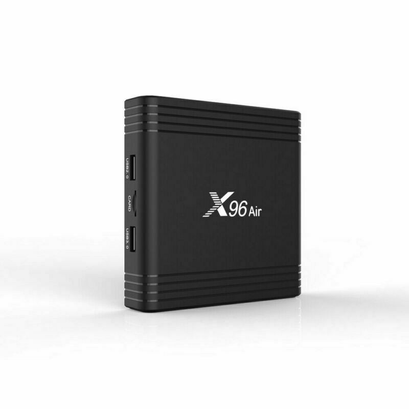 Resigilat Mini PC, TV Box X96 Air, 8K, Android 9.0, 4GB RAM, 32GB ROM, S905X3 Quad Core, Mali-G31, USB 3.0, HDR 10+, WiFi 5G, Bluetooth - 1 | YEO