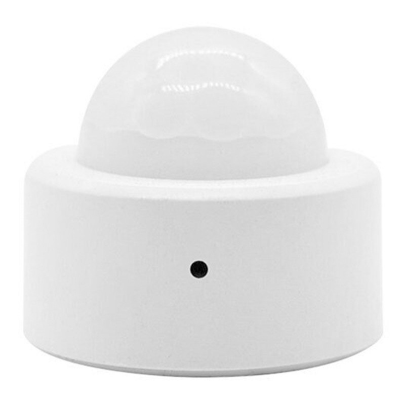 Senzor De Miscare Inteligent Zigbee 3.0, Unghi De Detectare 120 °, Distanta Detectare 5m, Senzor Infrarosu, Detectarea luminozitatii, Alb