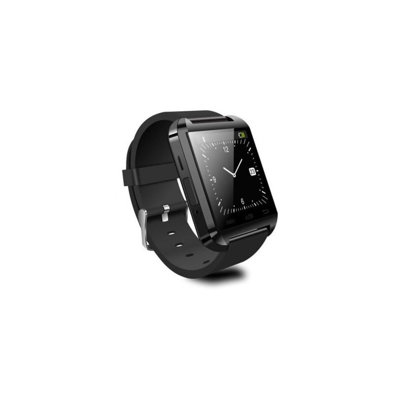 Smartwatch U-Watch Bluetooth U8 negru Resigilat