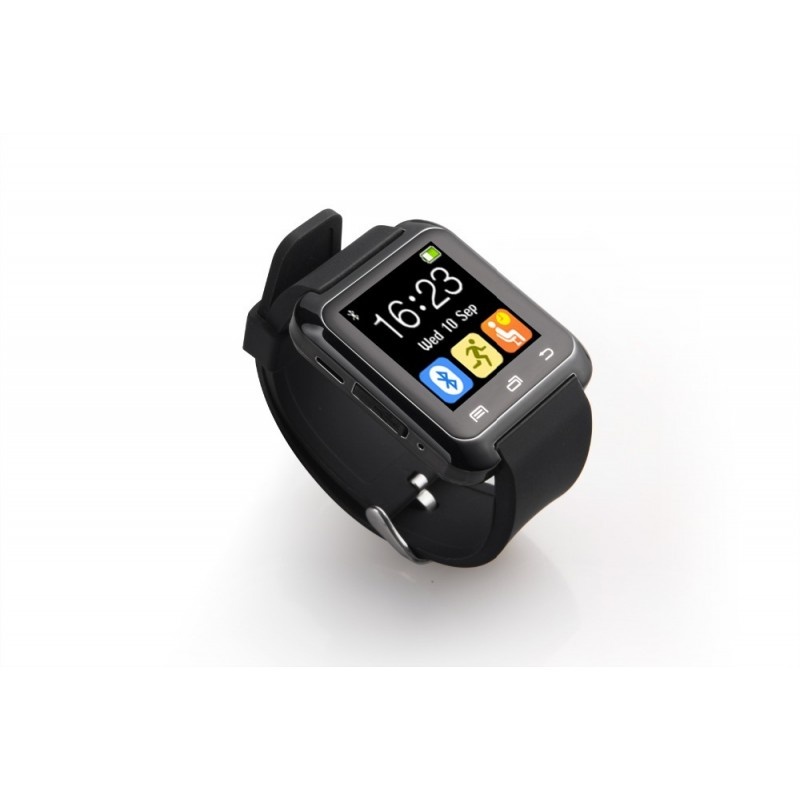 Smartwatch U-Watch BT-U80 Negru - 2 | YEO