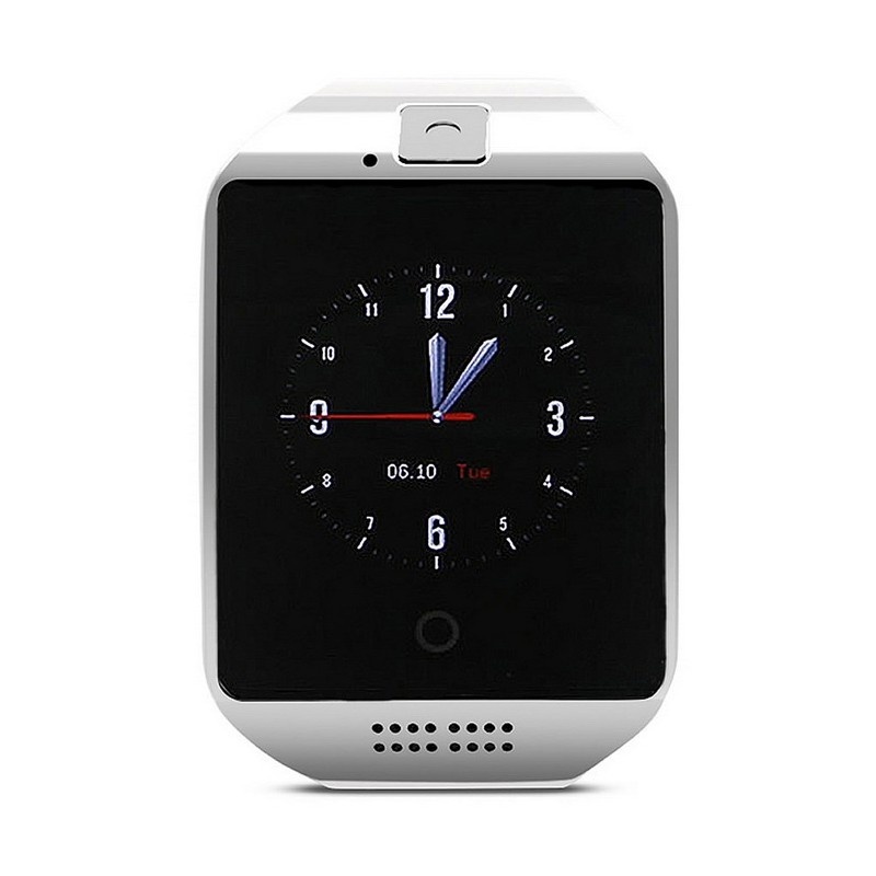 Smartwatch Vogue Q18 Curved cu Camera si Telefon 3G Alb Resigilat - 2 | YEO