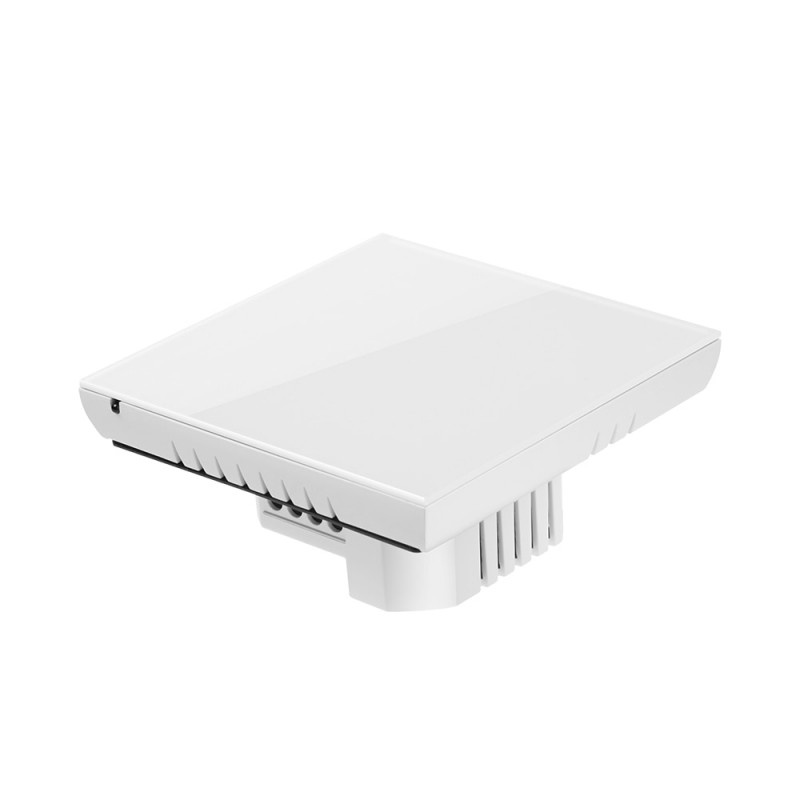 Termostat Techstar® Smart TH-10W, Wireless, 16A, 3500W, Google Home, Alexa, Tuya, Senzor Pardoseala, Alb - 3 | YEO