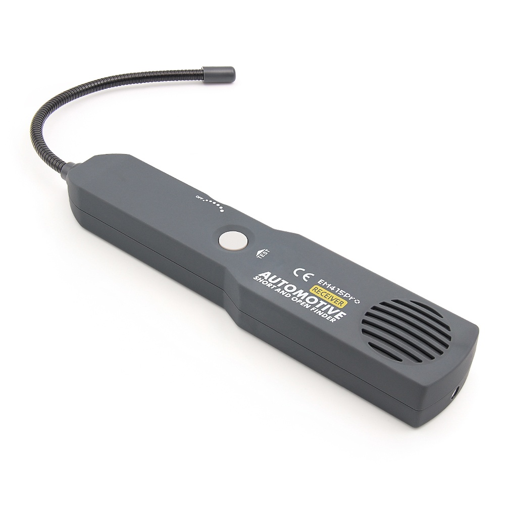 Tester Auto de Cabluri Techstar EM415Pro – Localizator Fire Scurtcircuit/Oprire, Ton, Verificare Continuitate - 2 | YEO