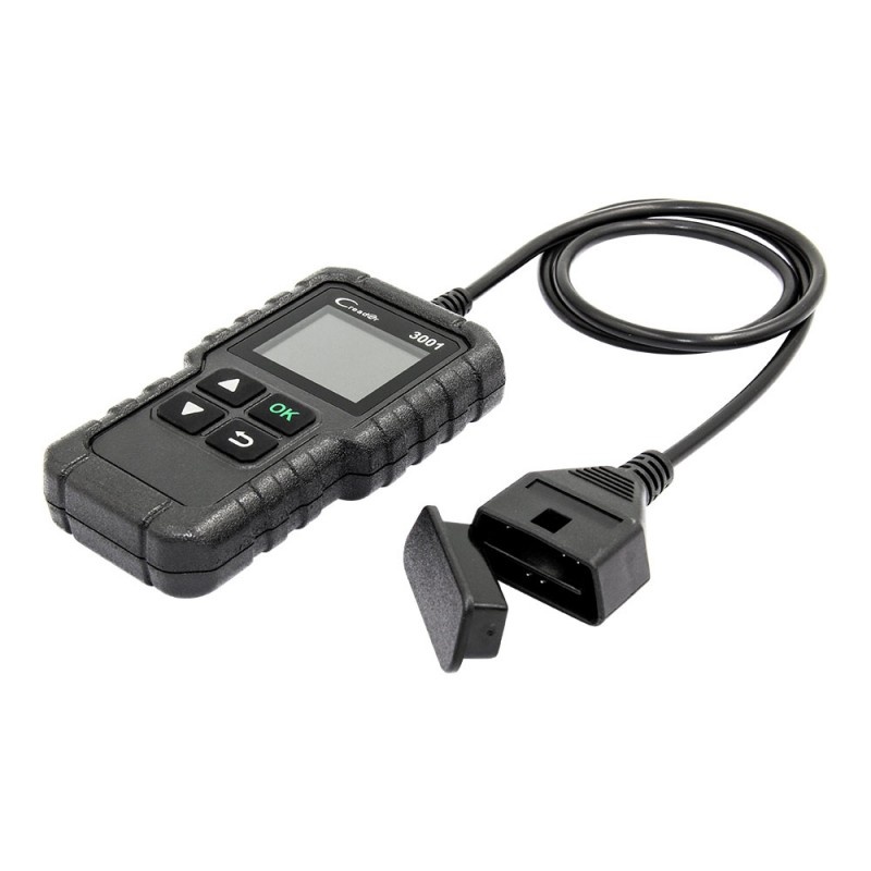 Tester Diagnoza cu Interfata Auto, Profesional, Launch Creader, Multimarca OBD2 EOBD Scanner Coduri Auto CR3001 - 1 | YEO