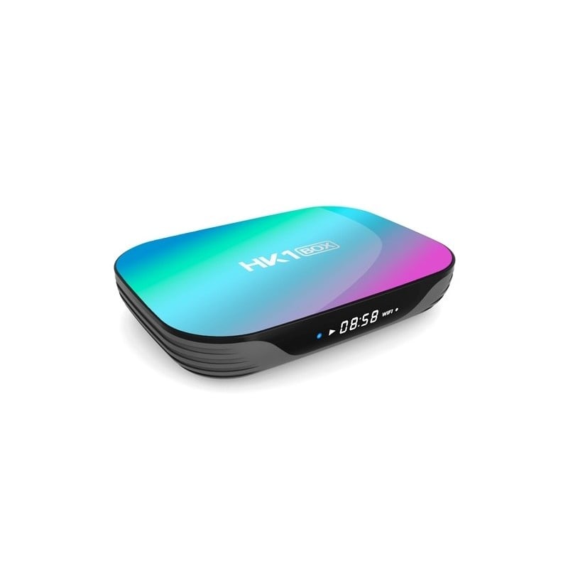 TV Box Techstar® HK1 BOX, Android 9.0, UltraHD 8K, 4K@ 60fps, 4GB RAM, 32GB ROM, 5G WiFi, Bluetooth 4.0, Cu IPTV, Model 2020 - 2 | YEO