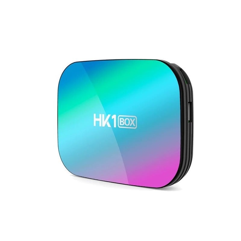 TV Box Techstar® HK1 BOX, Android 9.0, UltraHD 8K, 4K@ 60fps, 4GB RAM, 32GB ROM, 5G WiFi, Bluetooth 4.0, Cu IPTV, Model 2020