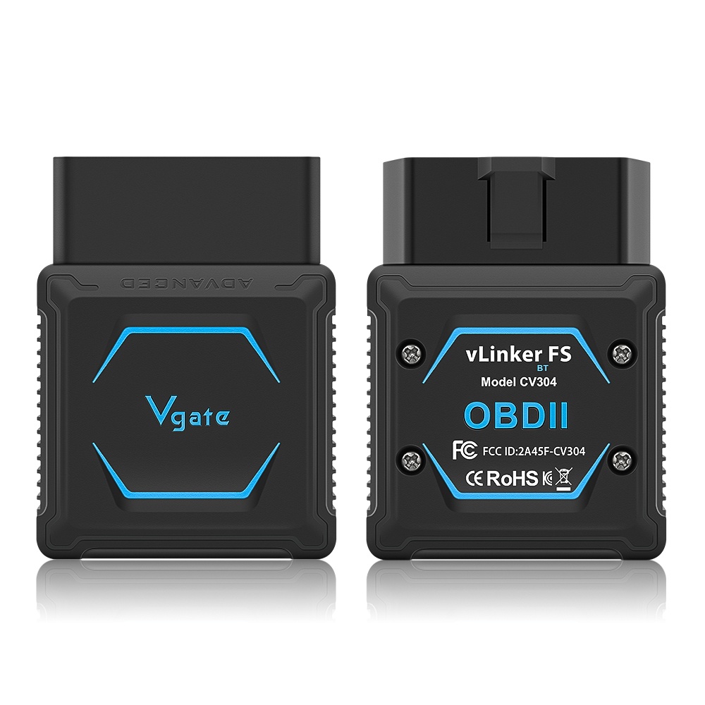 Vgate vLinker FS Bluetooth OBD2 – adaptor diagnoza auto profesional, compatibil iOS Android Windows, suport FORScan, programare ECU si protocoale MS-CAN - 1 | YEO