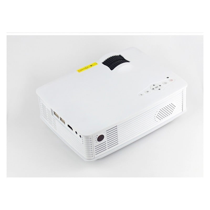 VideoProiector LED Techstar BT140 White HDMI USB SD - 2 | YEO