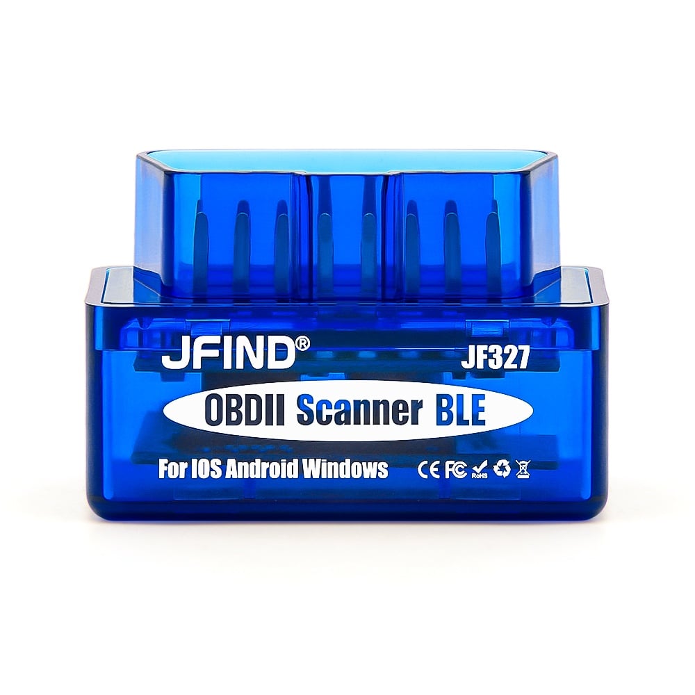 Adaptor Cititor de coduri Tester OBDII Scanner Bluetooth JFIND JF327 Mini ELM327 V1.5 cu Chip PIC18F25K80