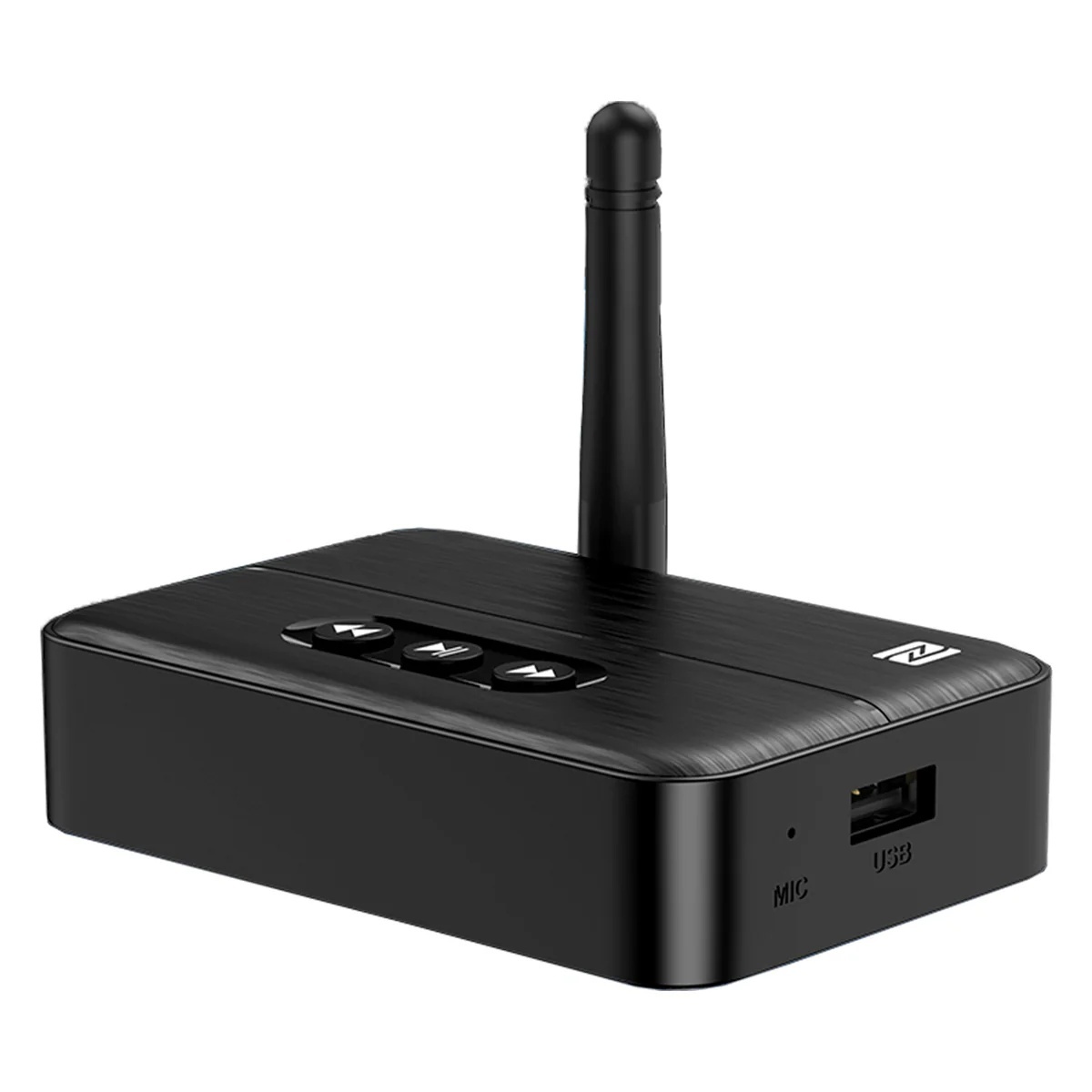 Adaptor RX Receptor Audio Bluetooth 5.4 Techstar® M60, Imperechere NFC, AUX + RCA, Redare USB, Type-C, Flash Drive, Microfon Integrat, HiFi, 10m - imagine 10