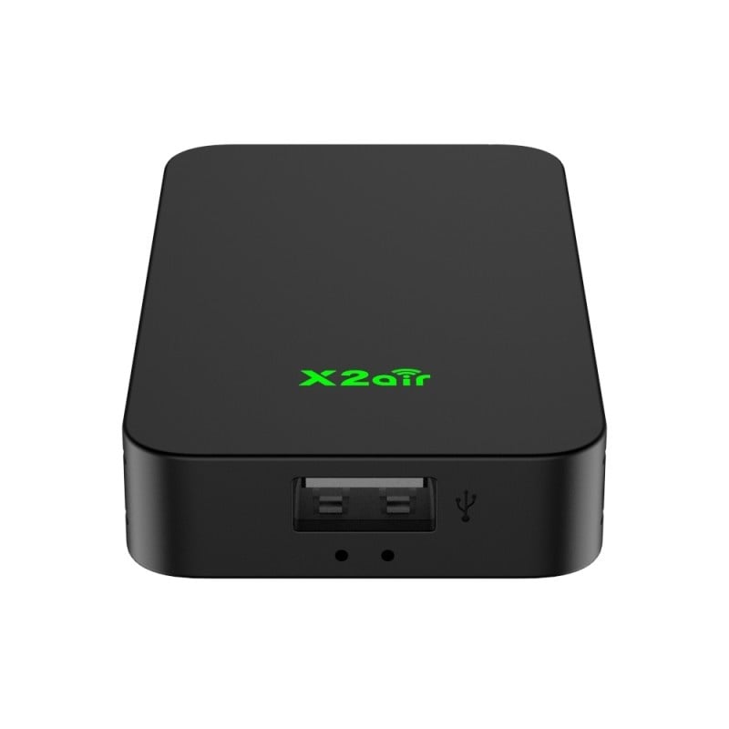 Adaptor Wireless Techstar® CPC200-2 Air Pentru Apple CarPlay Si Android Auto, CarlinKit 4.0 U2W-QB , WiFi 5G, Bluetooth, Conectare Automata, Black - 3 | YEO