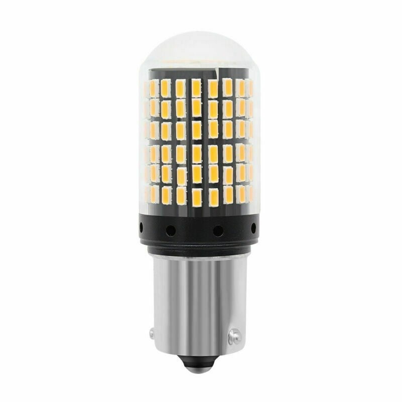 Bec Led Auto Techstar® BAU15S, PY21W, Galben, 12V, 800 lm - 3 | YEO