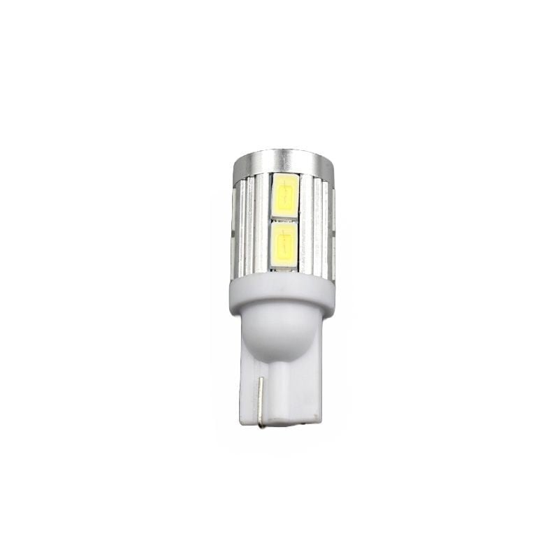 Bec Led Auto Techstar® T10, w5w, COB, Alb Rece, 6000K, 12V, 200 lm - 3 | YEO