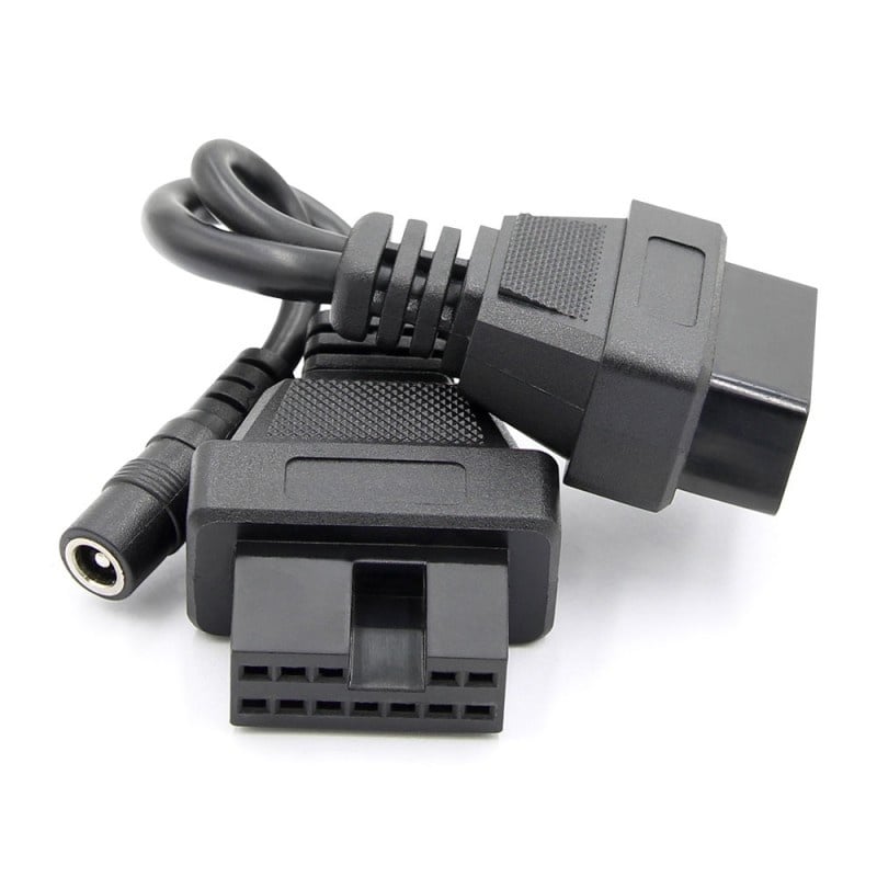 Cablu adaptor Auto Techstar®, Mitsubishi, 12 Pin la OBD2 16 Pin - 3 | YEO