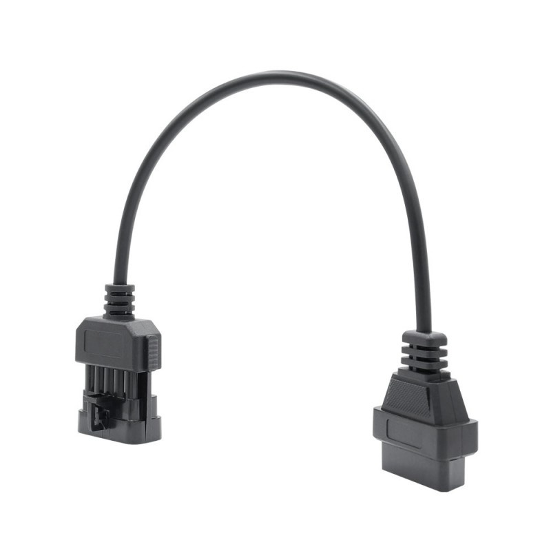 Cablu adaptor Auto Techstar®, Opel / Vauxhall, 10 Pin la OBD2 16 Pin - 3 | YEO