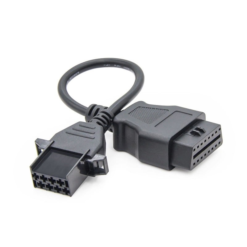 Cablu adaptor Camion Techstar®, Volvo, 8 Pin la OBD2 16 Pin - 1 | YEO