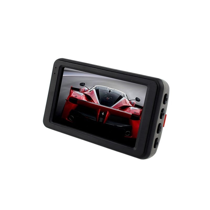 Camera Auto DVR Novatek T613 FullHD Carcasa Metalica Display 3