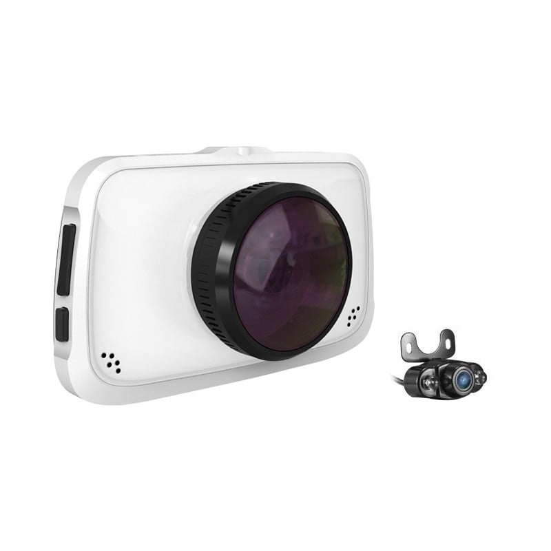 Camera Video Auto Dubla Novatek T808R Filmare FullHD Display 3.5