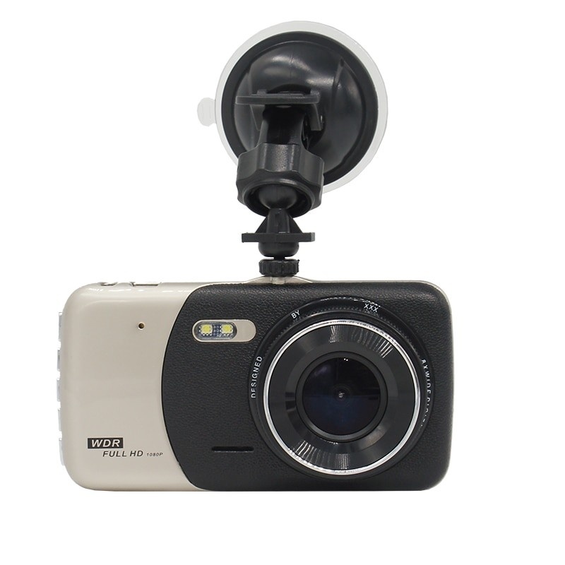 Camera Video Auto T810S FullHD 1080P 8 MP Carcasa Metalica Ecran 4inch Wide Angle 170 Grade WDR - 1 | YEO