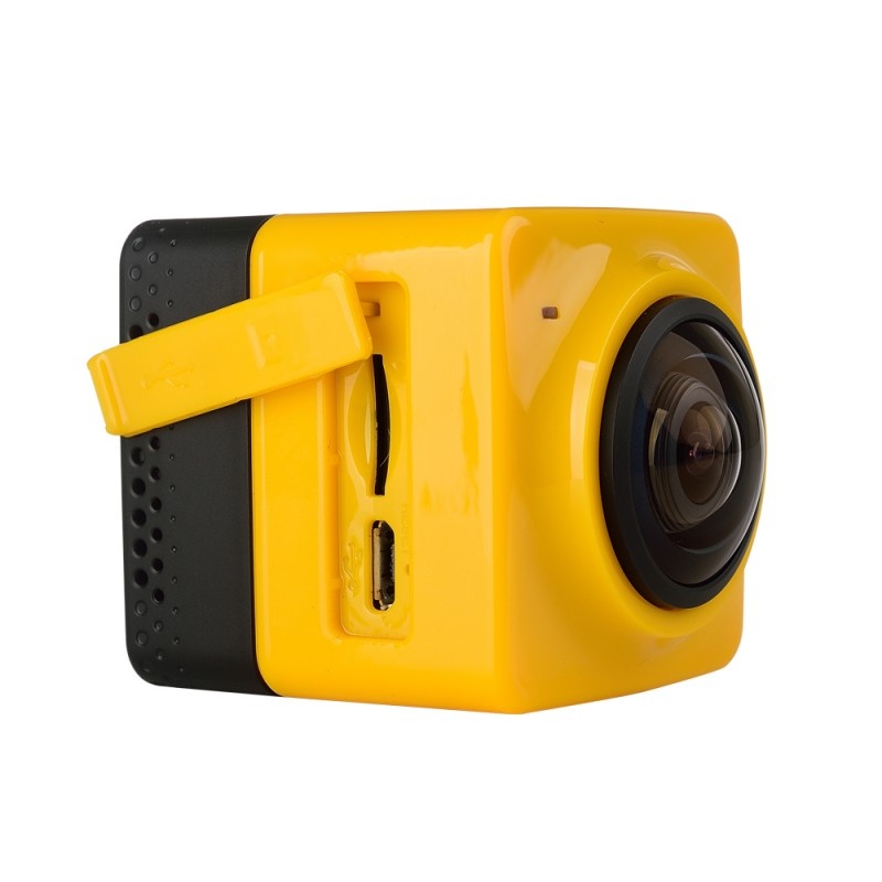 Camera Video cu Filmare 360 Panoramica Soocoo Cube Grade 1042P - 1 | YEO