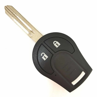Carcasa cheie auto Techstar® 2 butoane compatibila Nissan Micra K13 (2010–2013) – lama NSN14 - 1 | YEO