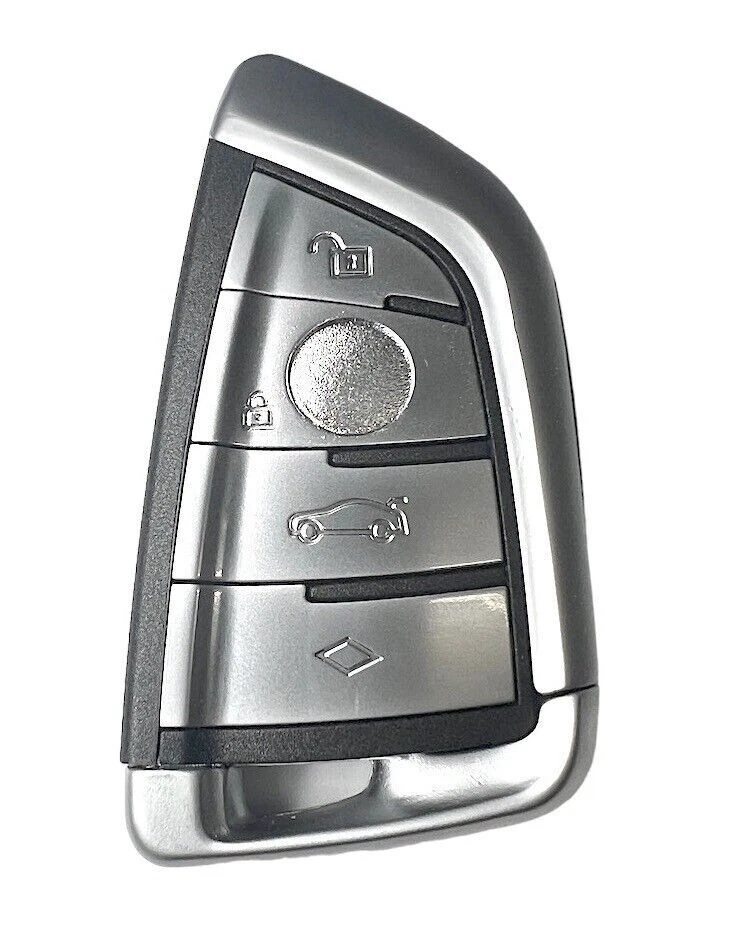 Carcasa cheie auto Techstar® 4 butoane pentru BMW Seria 5 G30 G31 (2016–2023), compatibila HU100R – Aftermarket - 2 | YEO