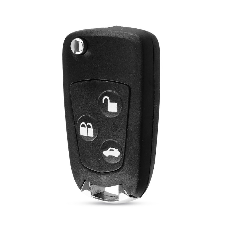 Carcasa Cheie Auto Techstar® Ford Mondeo, Fiesta, Focus, Galaxy, Kuga, C-Max, 3 Butoane - 1 | YEO