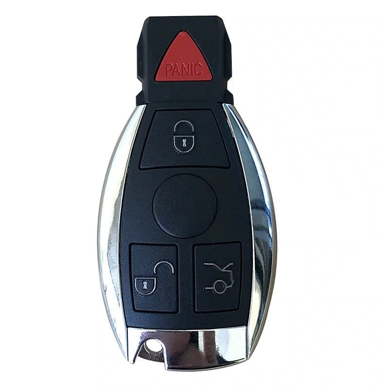 Carcasa Cheie Auto Techstar® Mercedes A, B, C, E, G, M, R, S Class, Sprinter, Viano, Vito, 4 Butoane - 1 | YEO