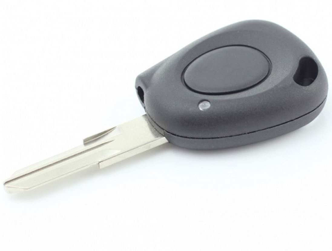 Carcasa cheie auto Techstar cu 1 buton pentru Renault – compatibila Clio, Kangoo, Twingo, Master