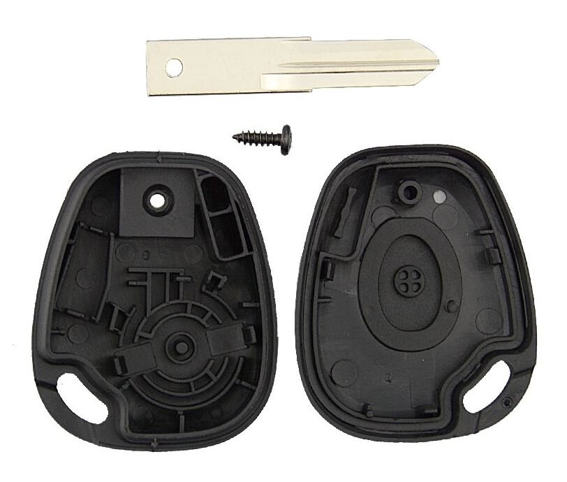 Carcasa cheie auto Techstar cu 1 buton pentru Renault Laguna I / Megane I – compatibila cu lama VAC102 - 2 | YEO