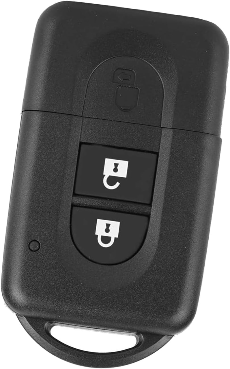 Carcasa Cheie Auto Techstar cu 2 Butoane, Compatibila Nissan Qashqai, Note, X-Trail, Micra, NV200, Tiida – cu lama netaiata - 2 | YEO