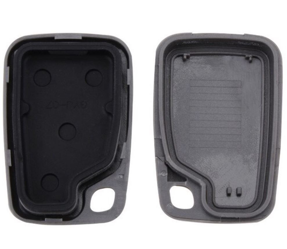 Carcasa cheie auto Techstar cu 2 butoane pentru Volvo S40, V40, S70, C70, V70, XC70, XC90, S60, S80, S90, V70, V90 model compatibil 1996–2004 - 1 | YEO