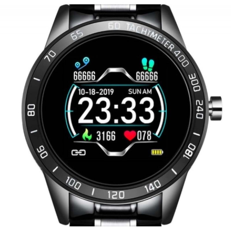 Ceas Smartwatch Techstar® Lige, Premium, 1.3