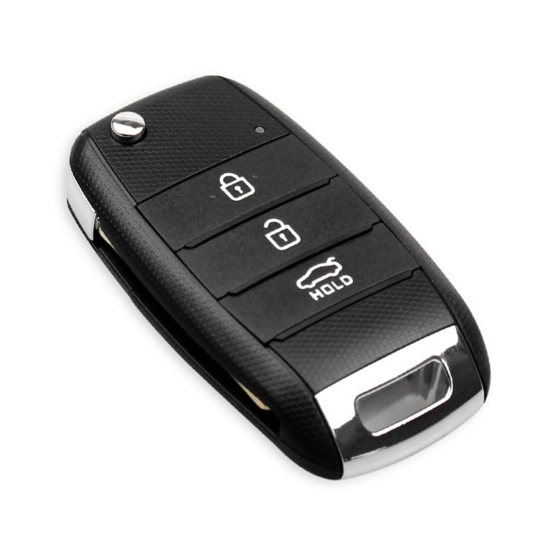 Cheie Auto Completa Techstar® KIA, K2 K3 K5 Rio3, 4D60, 433Mhz, 3 Butoane - 2 | YEO