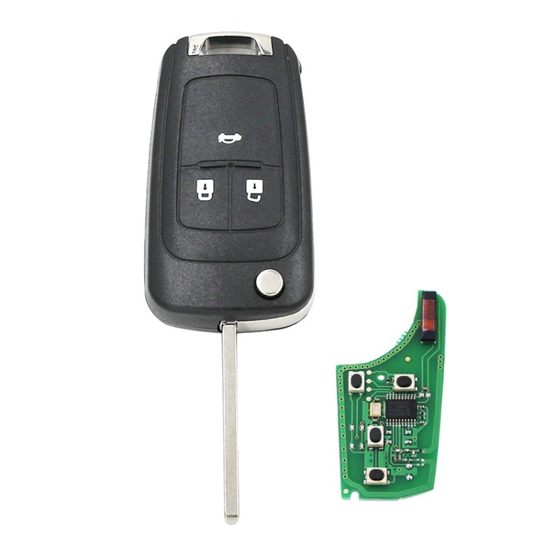 Cheie Auto Completa Techstar® Opel, Astra, Zafira, Insignia, Mokka, 433Mhz, ID46, 3 Butoane - 1 | YEO