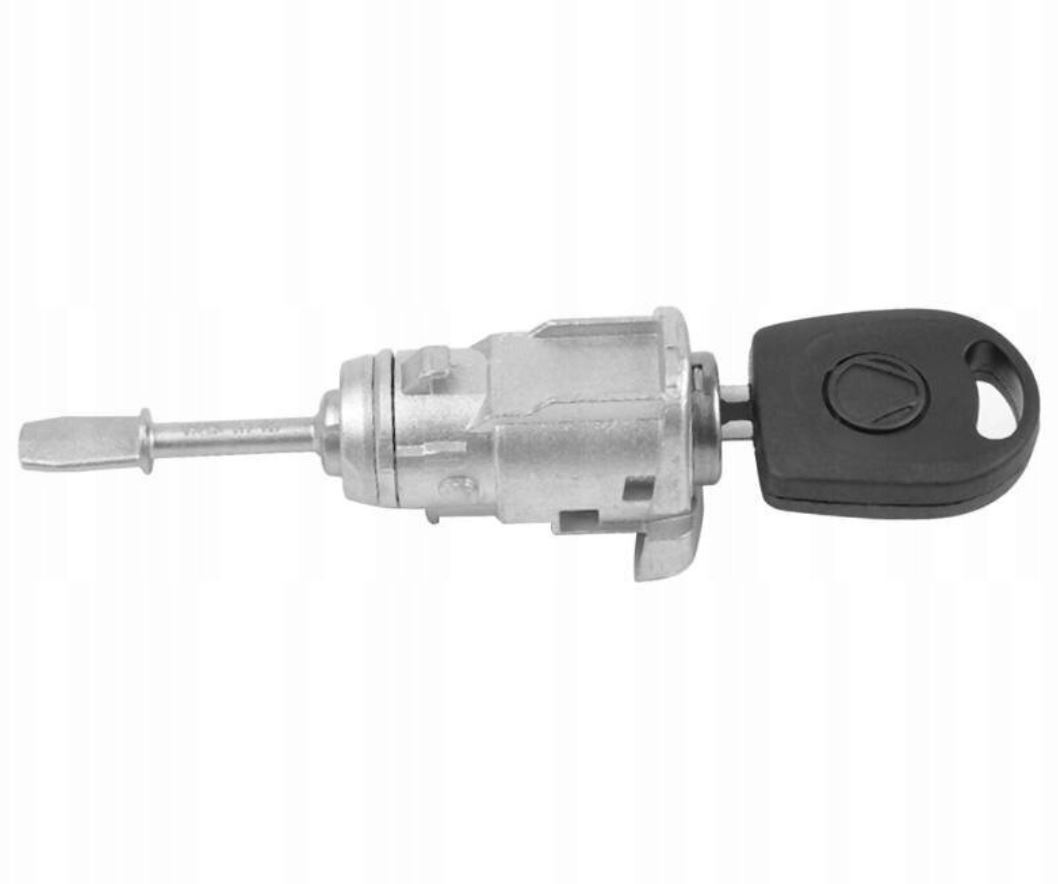 Cilindru Incuietoare Usa Auto Techstar, Compatibil Skoda Octavia 2 2004, Finisaj Argintiu, UNIW-RZ1019, Stanga/Dreapta - 2 | YEO