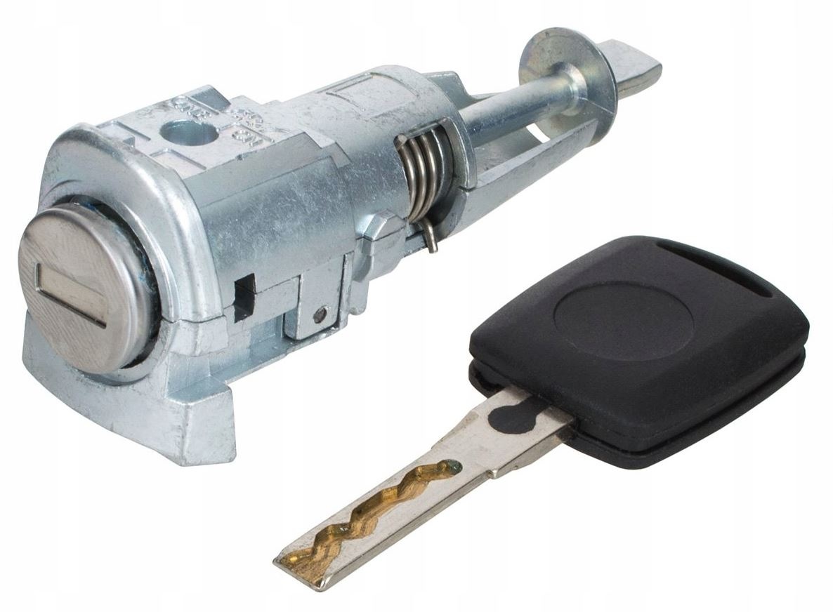 Cilindru Incuietoare Usa Auto Techstar, Compatibil Skoda Octavia 2 2004, Finisaj Argintiu, UNIW-RZ1019, Stanga/Dreapta