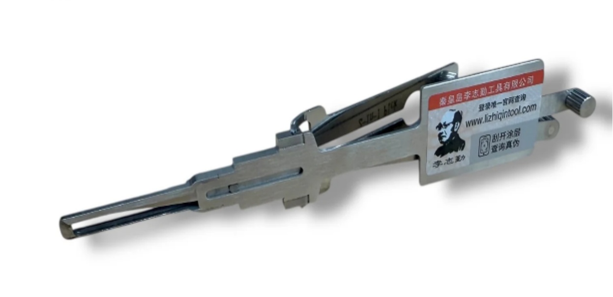 Decodor auto Lishi Original HU64(8910) 2 in 1 Decoder + Pick Mercedes-Benz HU64 10-Cut, deblocare contact, usa, portbagaj - imagine 4