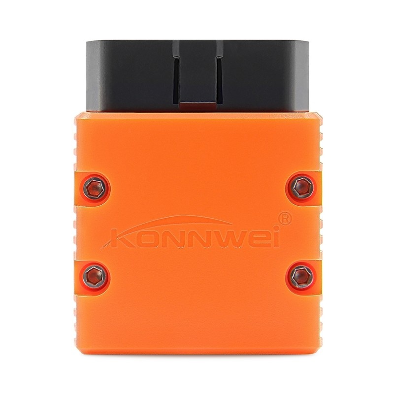 Diagnoza OBD2 KONNWEI KW902, Orange, Bluetooth, Android, PC, ELM 327 OBDII, PIC18F25K80 - 1 | YEO