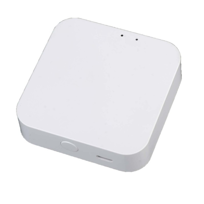 Gateway Hub Techstar® WG, ZigBee 3.0, Wireless, Pentru Echipamente Smart WiFi, Aplicatie Tuya, Smart Home, Compatibil iOS, Android - 1 | YEO