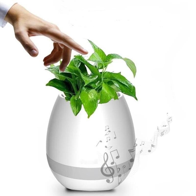 Ghiveci de plante Waterproof Indoor Bluetooth Music Speakers