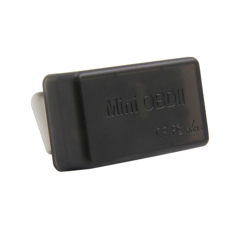 Interfata Diagnoza Auto Mini Negru Obd2 Wireless Bluetooth ELM327, Cititor de Coduri cu Soft Inclus Gratuit Android - 1 | YEO