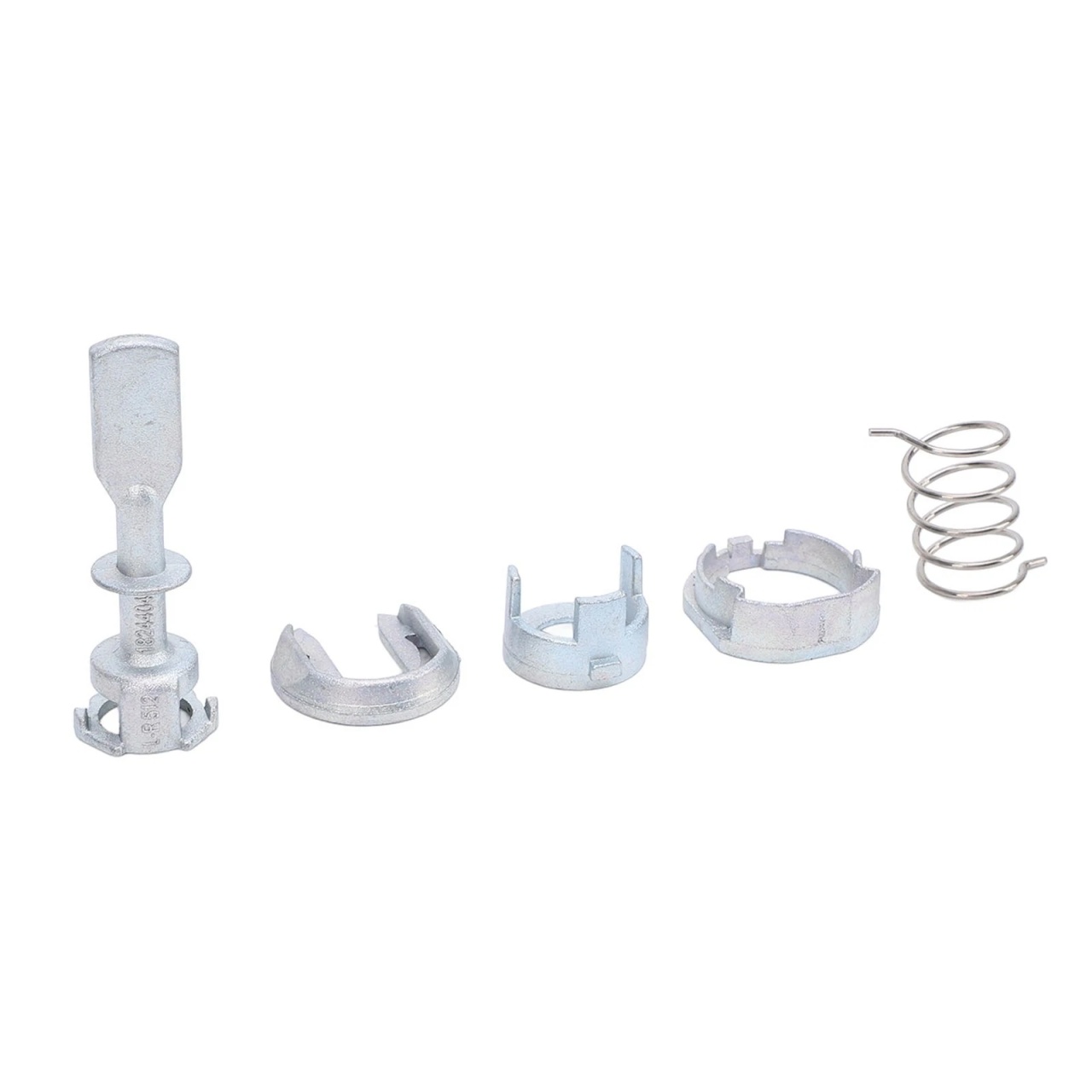 Kit Reparatie Cilindru Incuietoare Yala Techstar, Usa Fata Stanga/Dreapta, compatibil Seat Cordoba Ibiza 6K3837223A – 5 Piese - 2 | YEO
