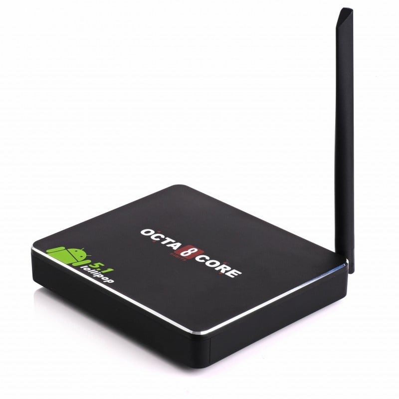 Mini PC Android 5.1 Media Player RK3368 UltraHD 4k Octa core 64-bit CPU - 1 | YEO