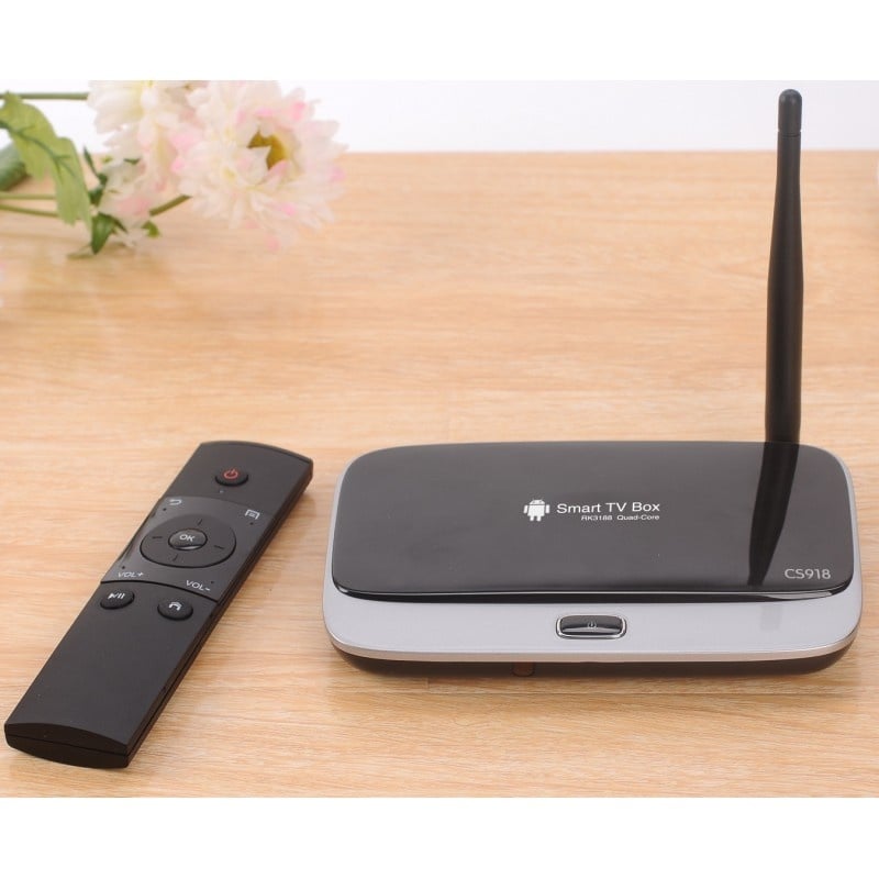 Mini PC Android Media Player 918 FullHD WiFi Android 4.4.2 Octa Core - 2 | YEO