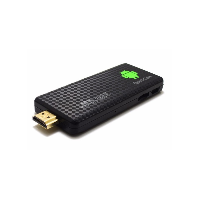 Mini PC MK809 III Quad Core RK3188 Android 4.4 Bluetooth Media Player XBMC TV Box Mini TV Stick