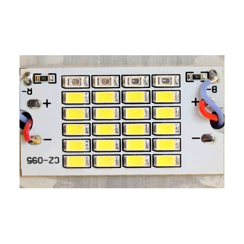 Proiector Led Fenix MSX600 2000 Lumeni Putere 20W cu Acumulatori - 2 | YEO